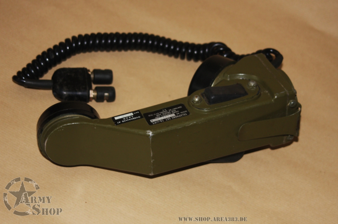 1 SET (2 Stück) Telephone TA1 / PT US Feldtelefon mit Box usarmy