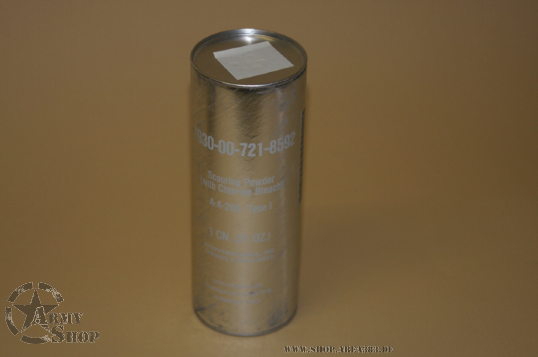 SCOURING POWDER WITH CHLORINE BLEACHTYPE 1 21 O.Z
