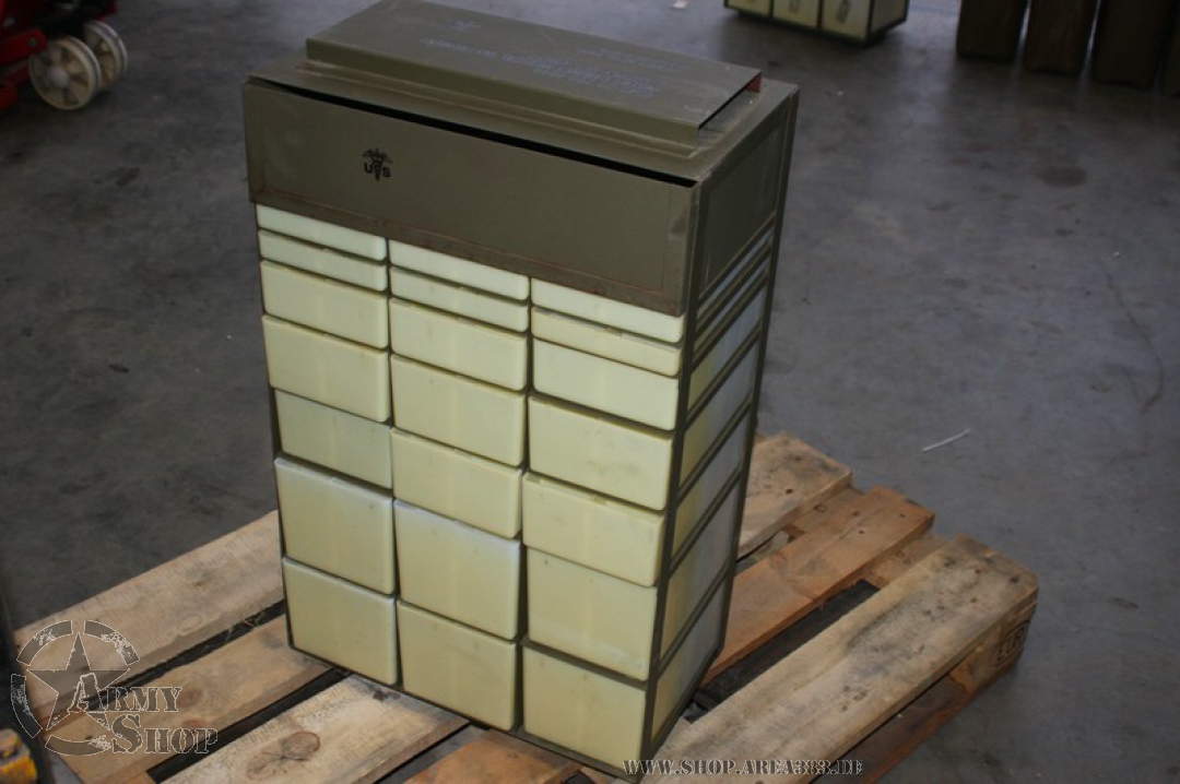 Medical Instrument/Supply Chest