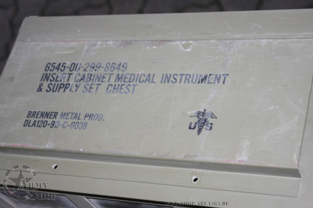 Medical Instrument/Supply Chest