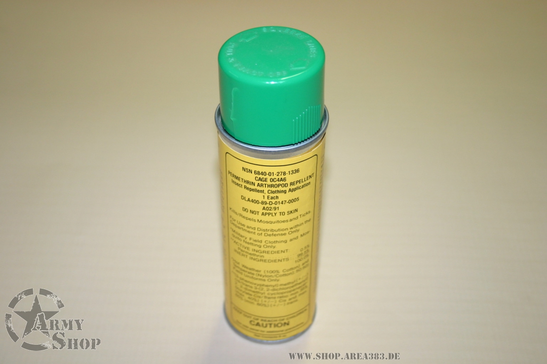 US ARMY Insektenspray Mückenspray