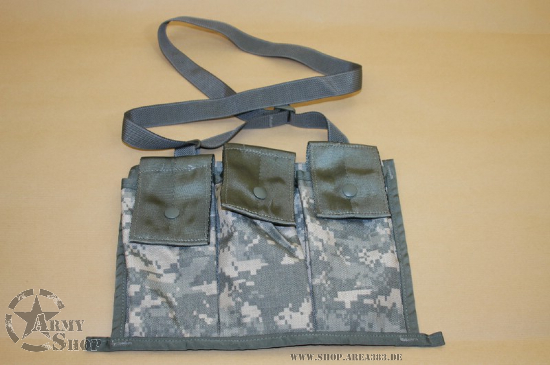 BANDOLEER AMMUNITION POUCH,MOLLE II