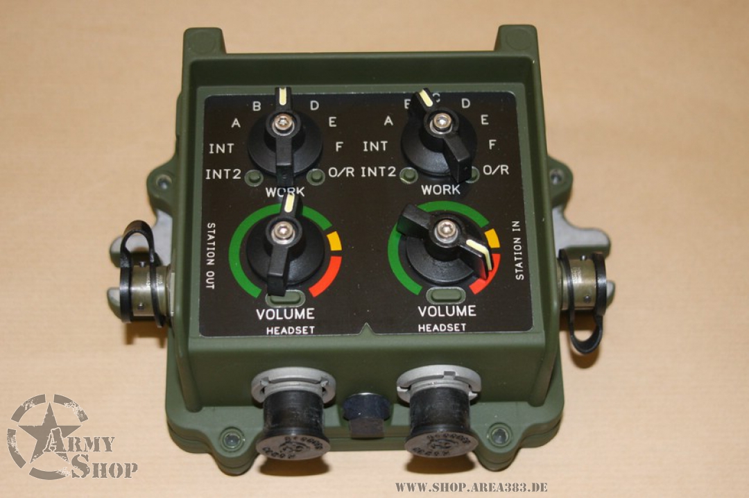 Military Radio Interface Unit NSN 5830014696120
