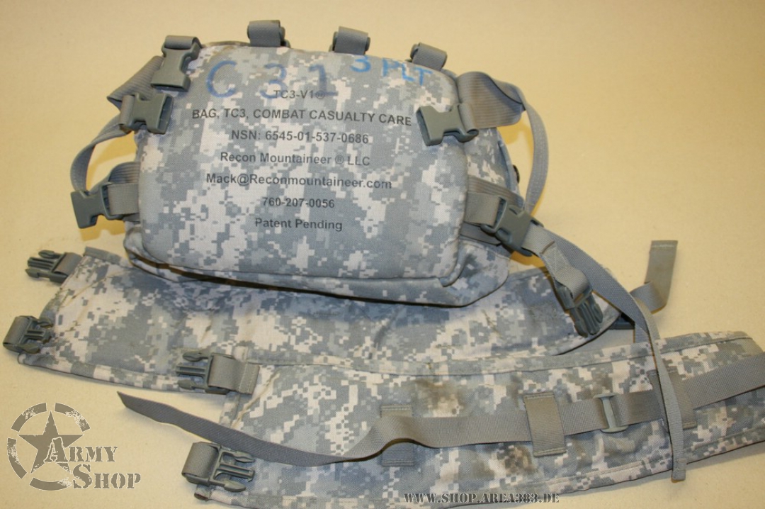 Verbandstasche US ARMY COMBAT CASUALTY CARE BAG leer usarmymilitary