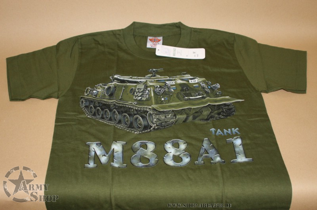 T Shirt Tank US Army M88
