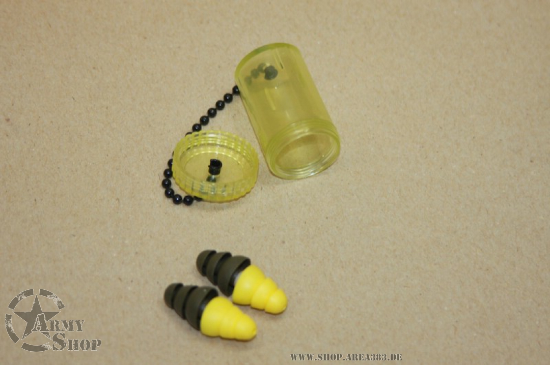 US Army Ear Plug Holder Ear Plug Case