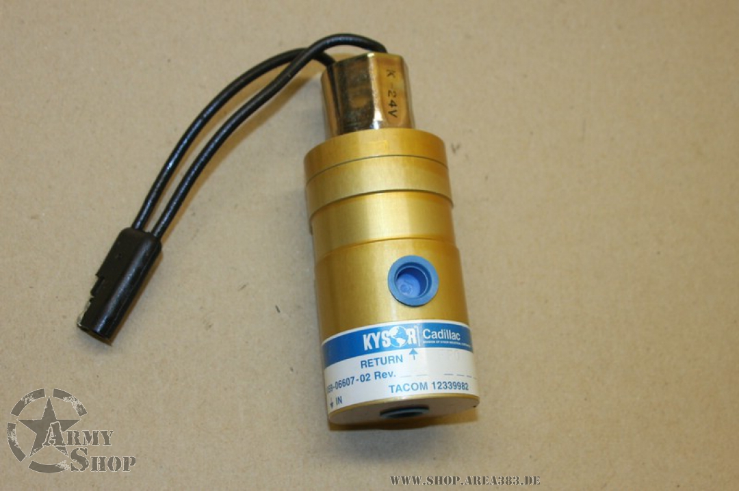 Valve,Solenoid HMMWV Fan clutch