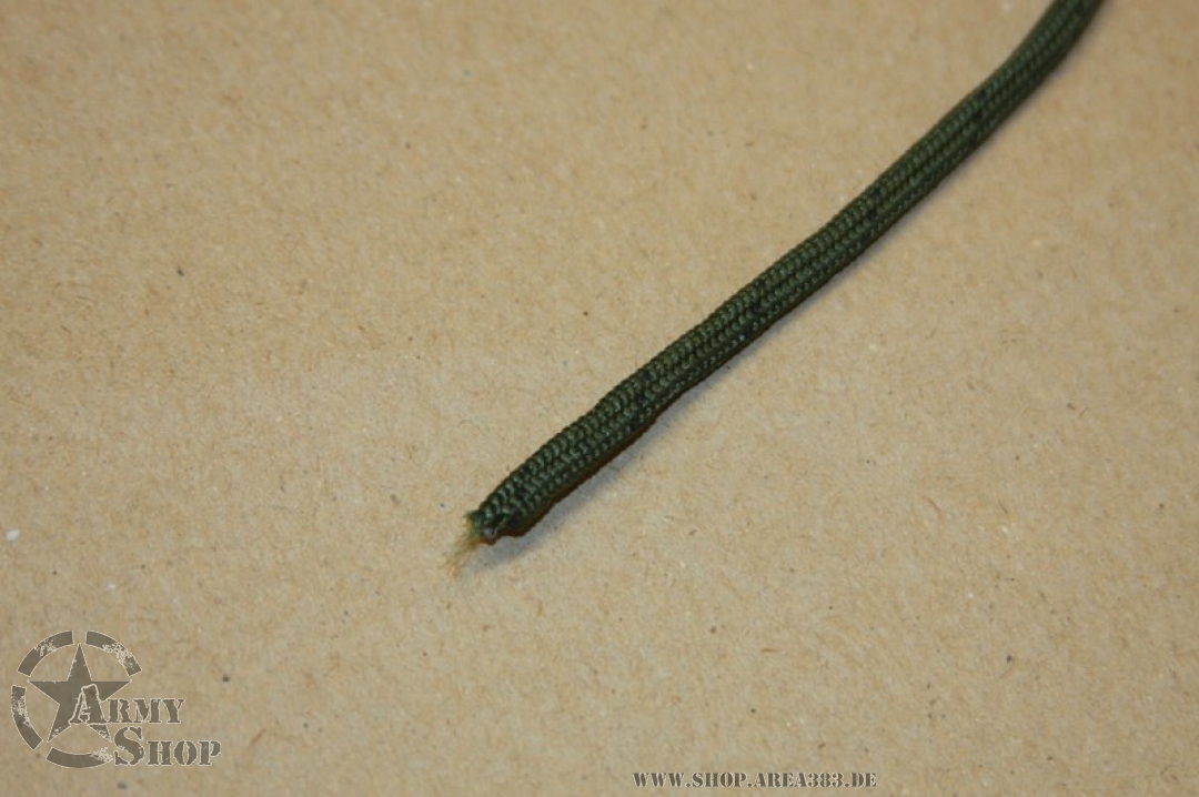 Cord, Fibrous, Nylon, Camo Green