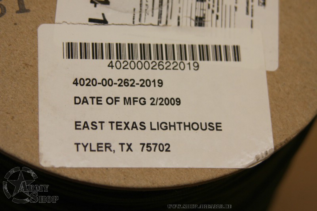 Cord, Fibrous, Nylon, Camo Green