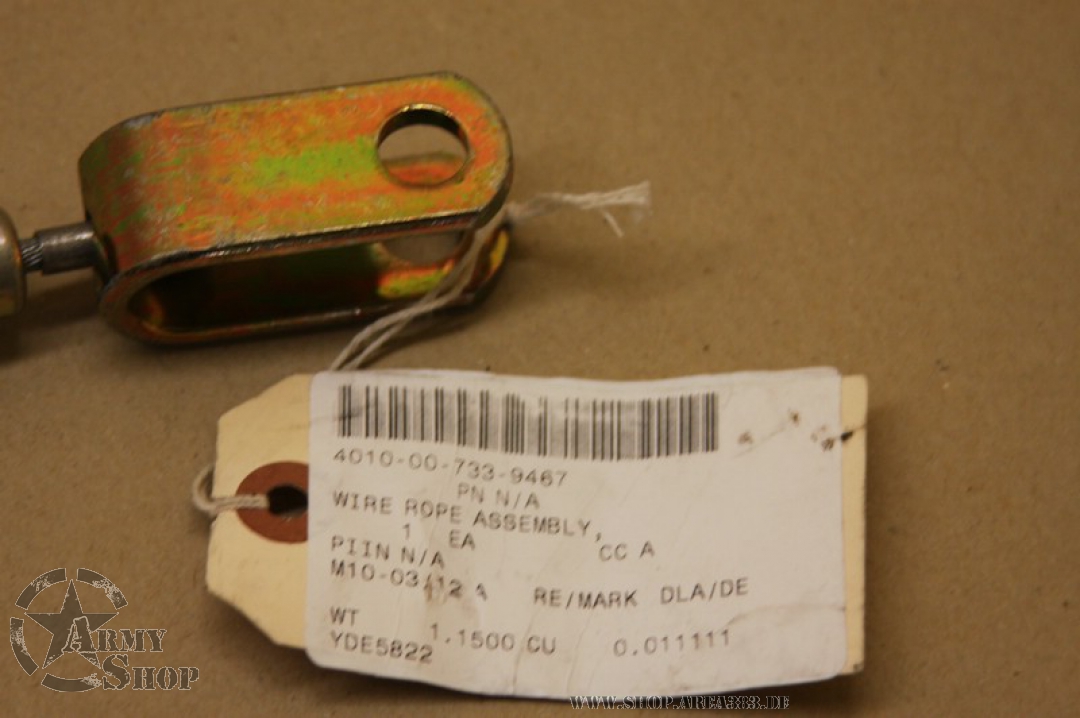 Wire Rope Assembly,Single Leg