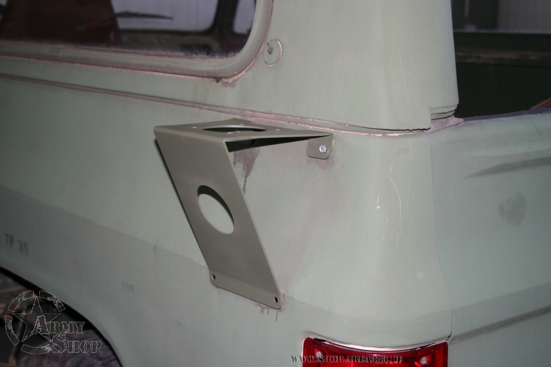 antenna Mount M1008 M1009 K30 K5 Chevy - us-army-military-shop