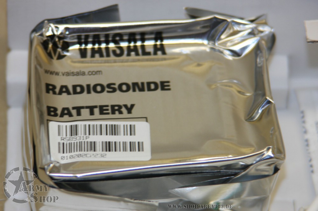 RS92KL Radiosonde, Vaisala