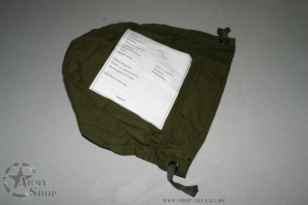 US Army Personnel Effects Bag Us army military shop