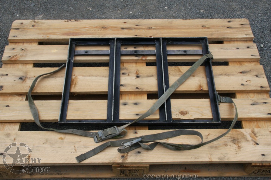 40mm Ammo Can Holder, Bed Mounted HMMWV