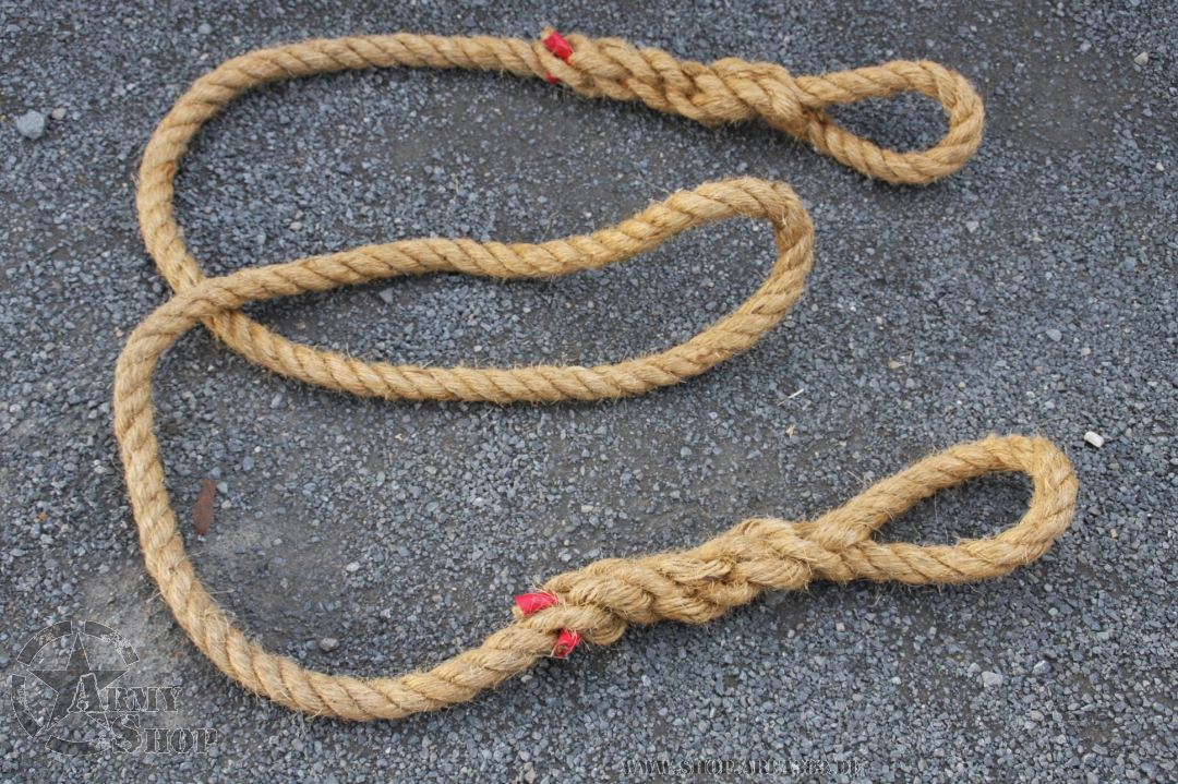 tow rope for WW2 vehicles 3,3 Meter
