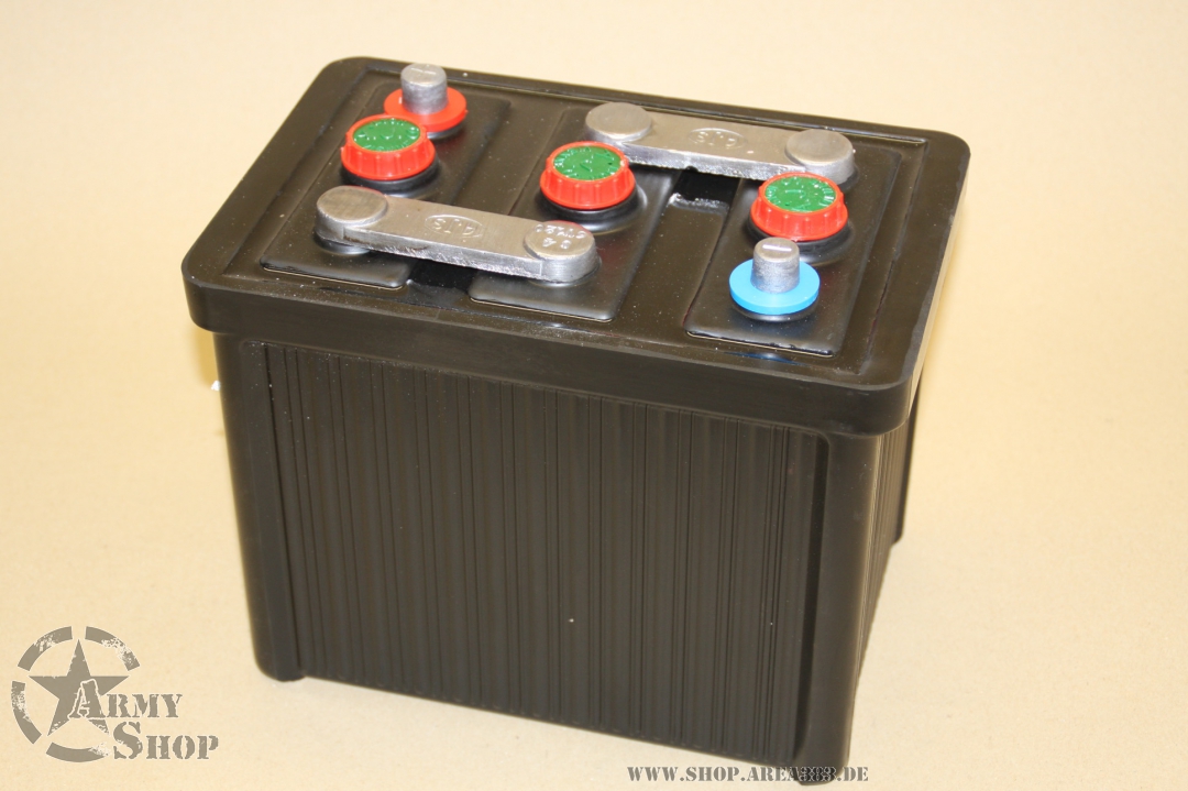 BATTERIE 6V 120AH JEEP