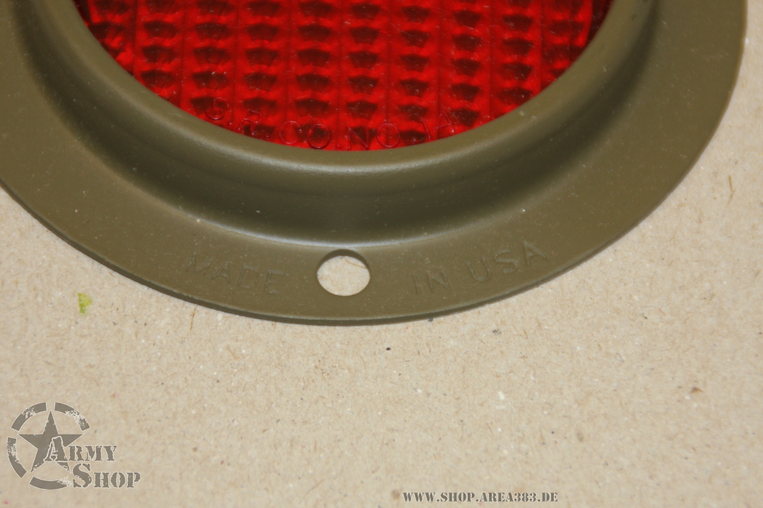 Reflektor rund Rot ( Ford Type ) / 9934