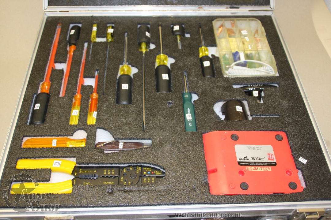 Wilson Electronic Tool Kit Radio, Radar, Avionics US Military usarmy