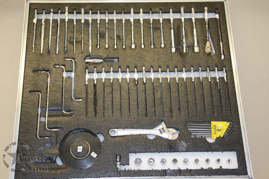 Wilson Electronic Tool Kit Radio, Radar, Avionics US Military usarmy