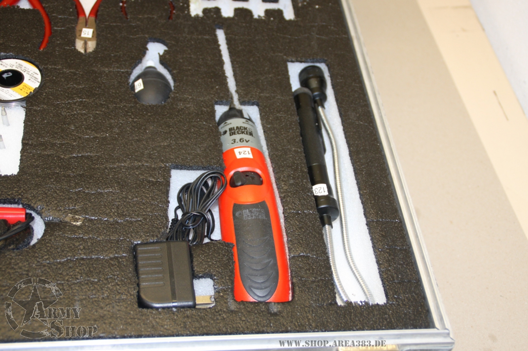 Wilson Electronic Tool Kit Radio, Radar, Avionics US Military usarmy