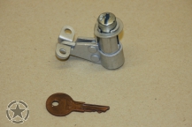 Verschluss Werkzeugfachdeckel Willys MB (Mit Schlüssel)