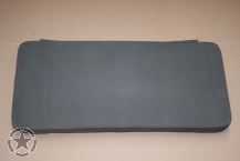 CUSHION SEAT REAR CANVAS Willys MB