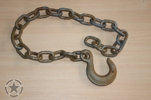 winch  chain  with Hook NOS 1m