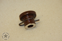 Kabeldurchführung Antennenkabel Dodge WC 53 / Command Car