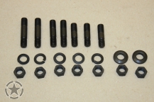manifold studs and bolts Willys MB (KIT)