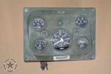 Instrumententafel für den Army Hummer  42575 Miles