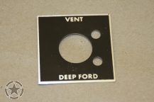 instrutions plate hmmwv vent