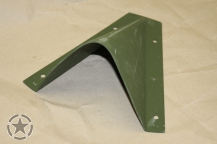 NOS ANTENNA BLAST SHIELD HMMWV Slantback