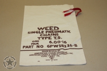 Schneeketten Tasche Jeep