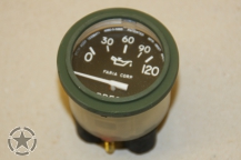 GAUGE, OIL 24 volts 120 PSI (without Clamp)