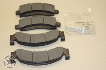 Bremsklötze Chevy G30, G3500 van G10-30 van