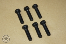 Schrauben (Set) Steckachse hinten Willys MB