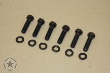 screw Kit front Axle shaft Willys MB