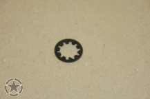 Zahnscheibe am Lichtschalter