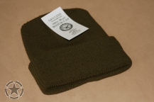 Original WATCH CAP Made in U.S.A Oliv