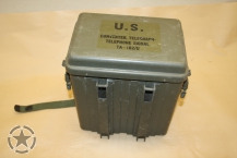 Signal Corps US Army Telephone TELEGRAPH CONVERTER TA 182/ U