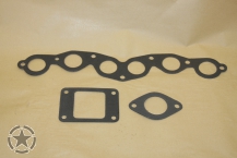 Manifold Gasket Set, Intake and Exhaust  Willys MB