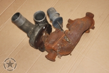 Turbolader- 6.5L ; Hummer Humvee ; 12532429