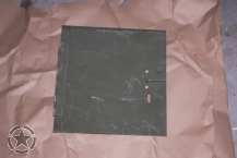 M35 2 1/2 TON SERIES TOOL BOX DOOR 7372771 NOS