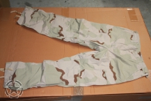Desert 3-Colour Uniformhose  Medium Short