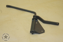 Umlenkung Gasgestänge am Motor Willys MB