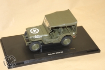 1941 JEEP WILLYS MB WW2 1/18 scale model by WELLY