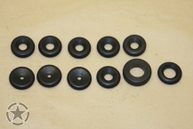 Kit Kabeldurchführungen Willys MB