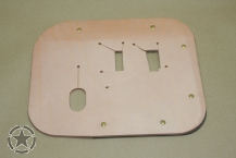 Lederabdeckung Schalthebel GMC CCKW 352 / 353