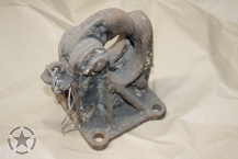 Hakenkupplung Dodge WC 4x4