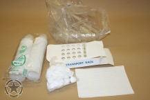 1 Lot Urinprobe Röhrchen ( aus US Army Beständen)